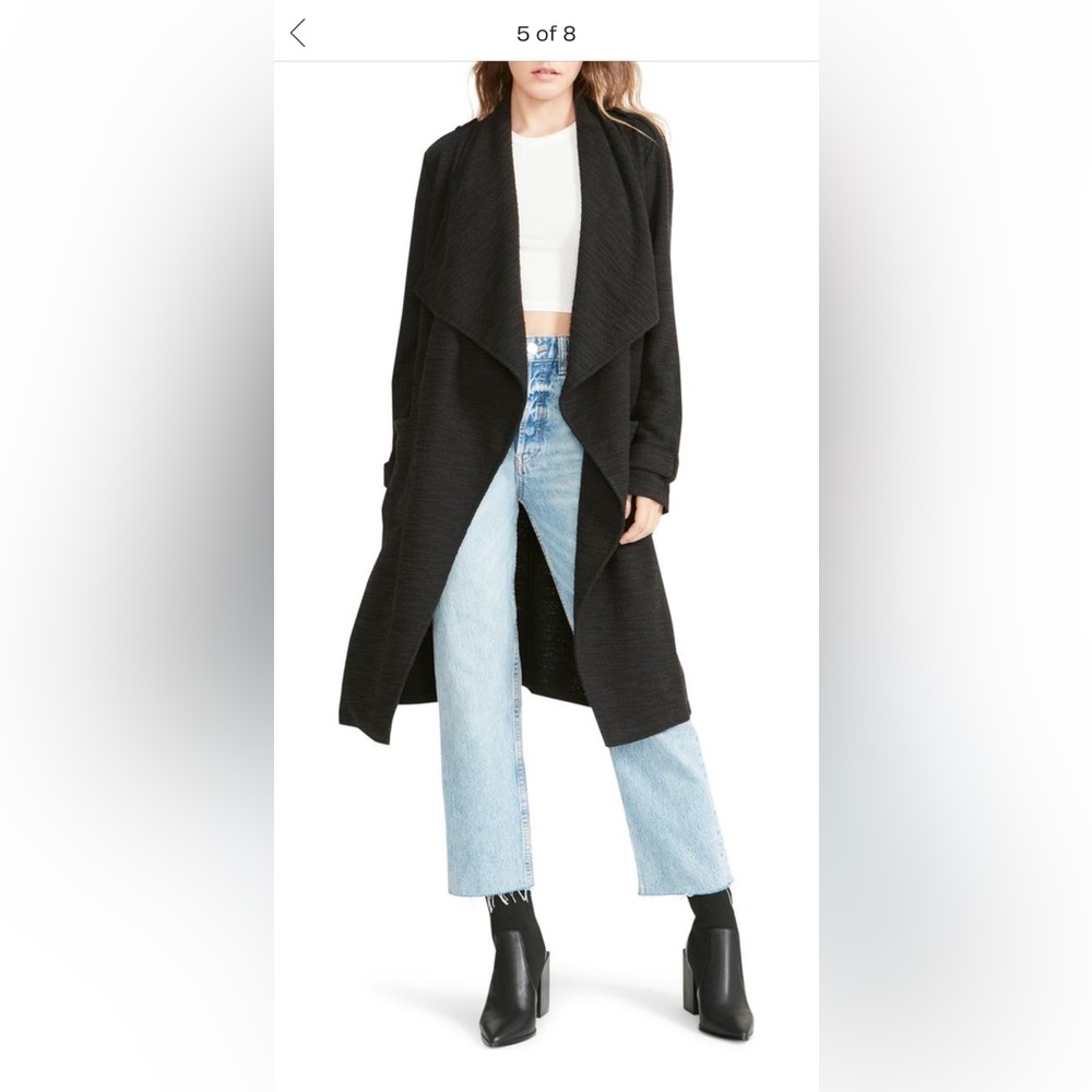 Steve Madden Open Front Trendcoat